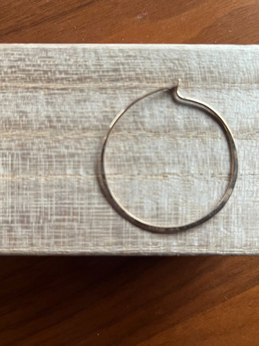 Satomi Studio Hoops (1.5" diameter) - Picture 2 of 2
